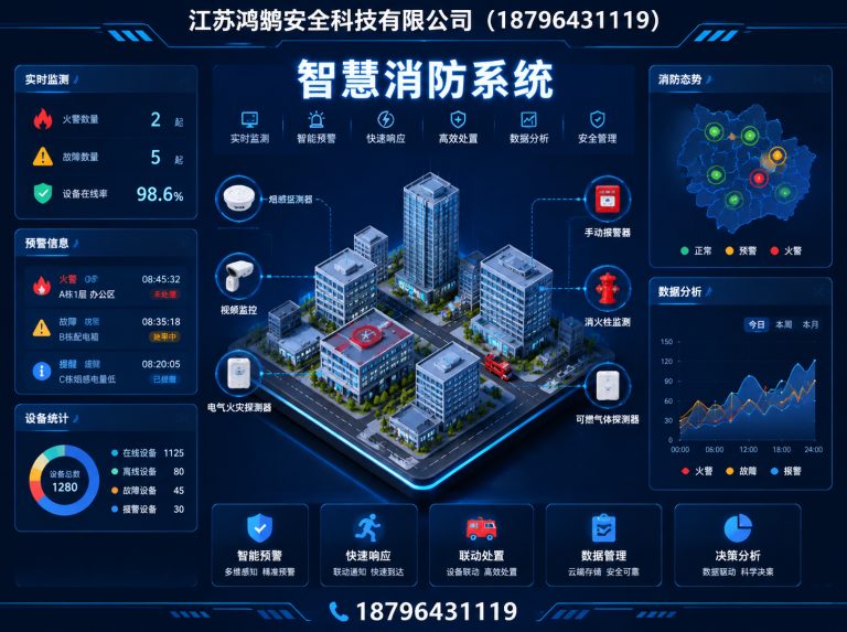 伊春应急指挥系统展示图